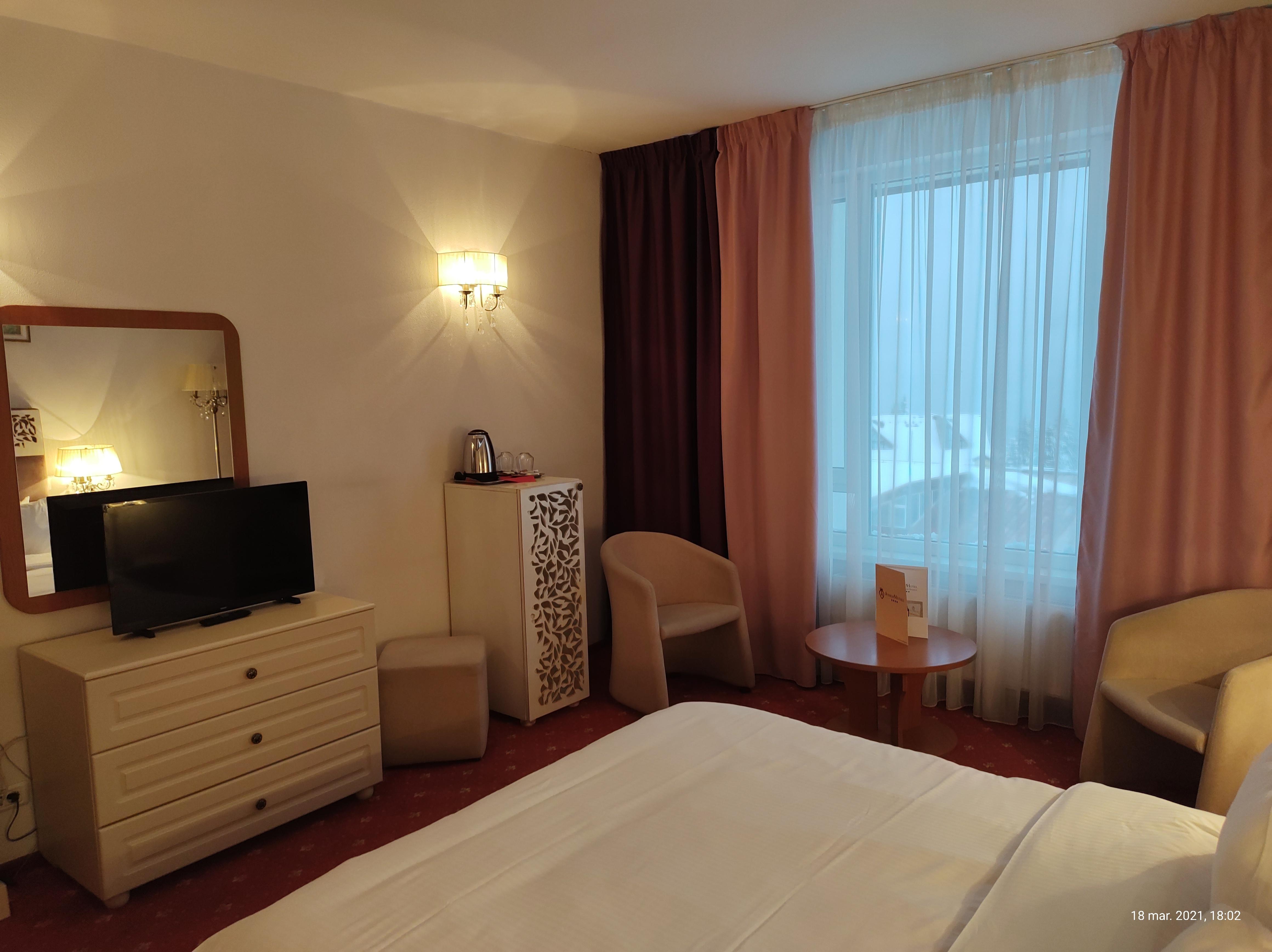 Atrium Panoramic Hotel & Spa Predeal Exterior photo