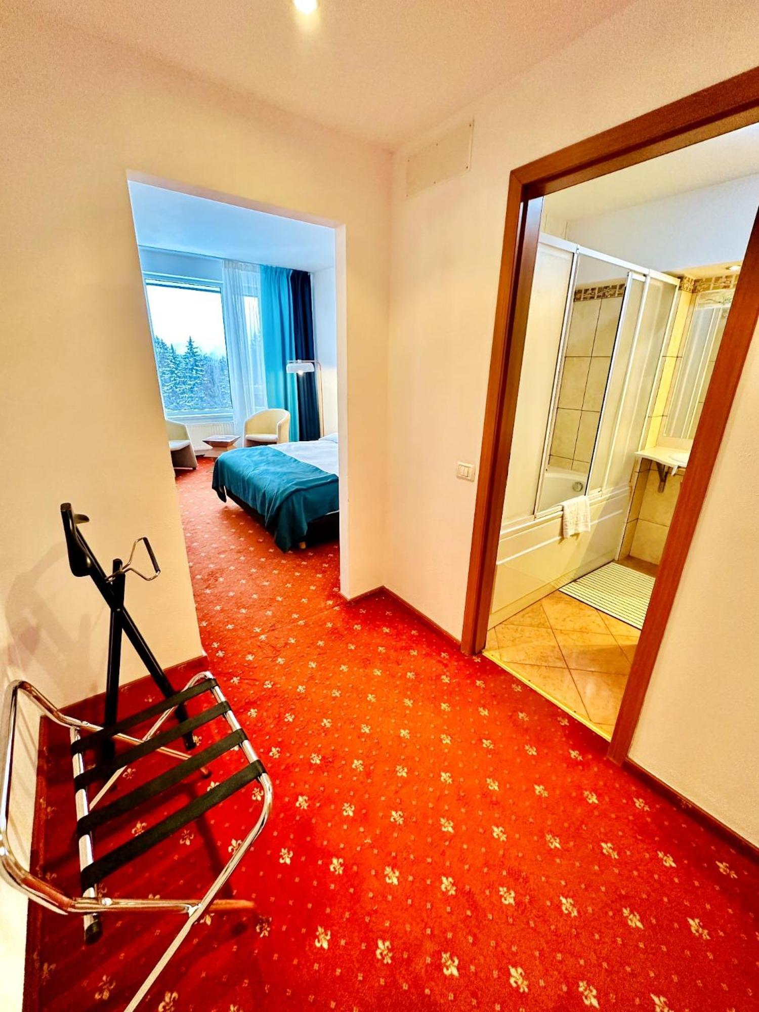 Atrium Panoramic Hotel & Spa Predeal Exterior photo