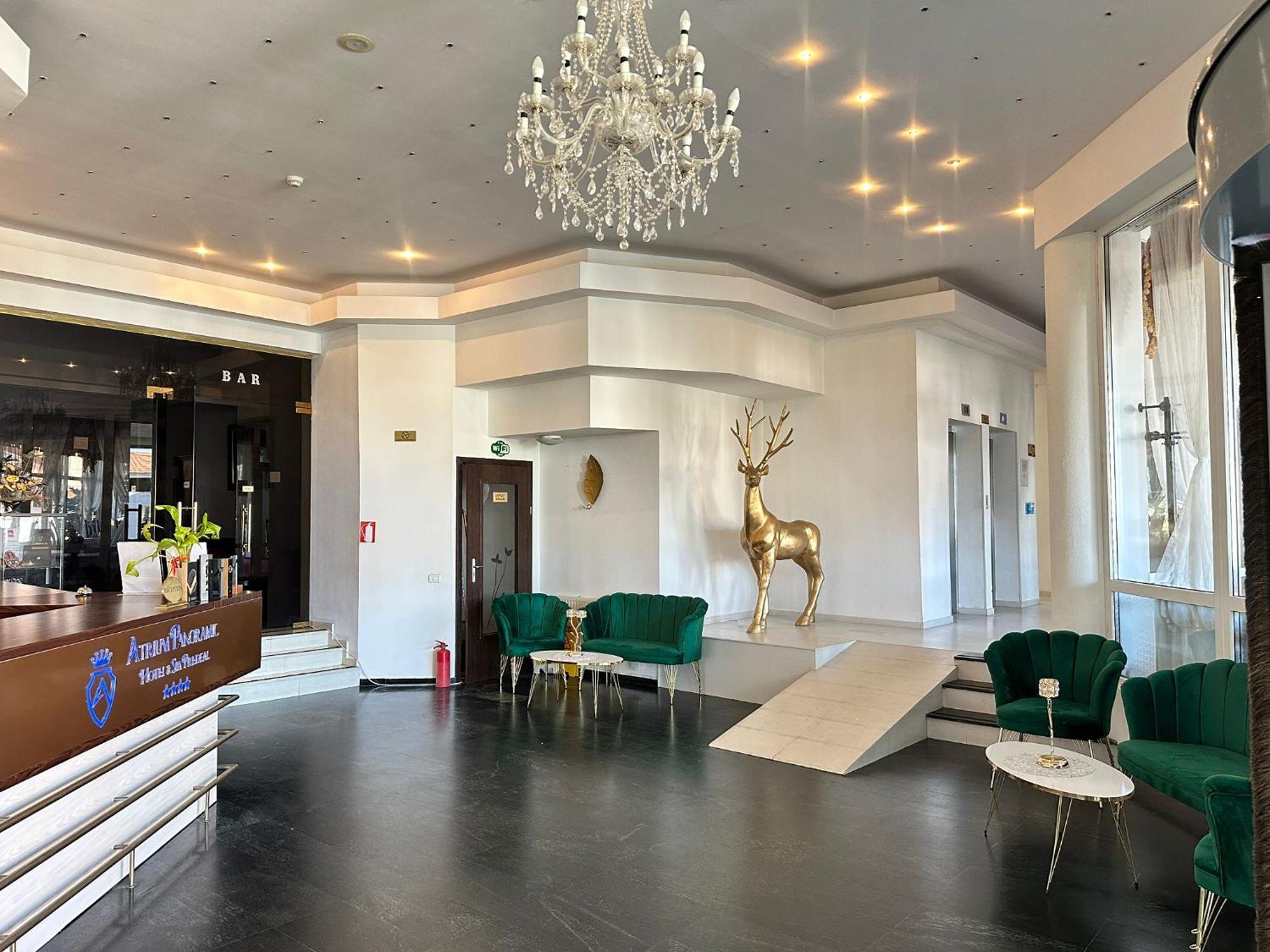 Atrium Panoramic Hotel & Spa Predeal Exterior photo