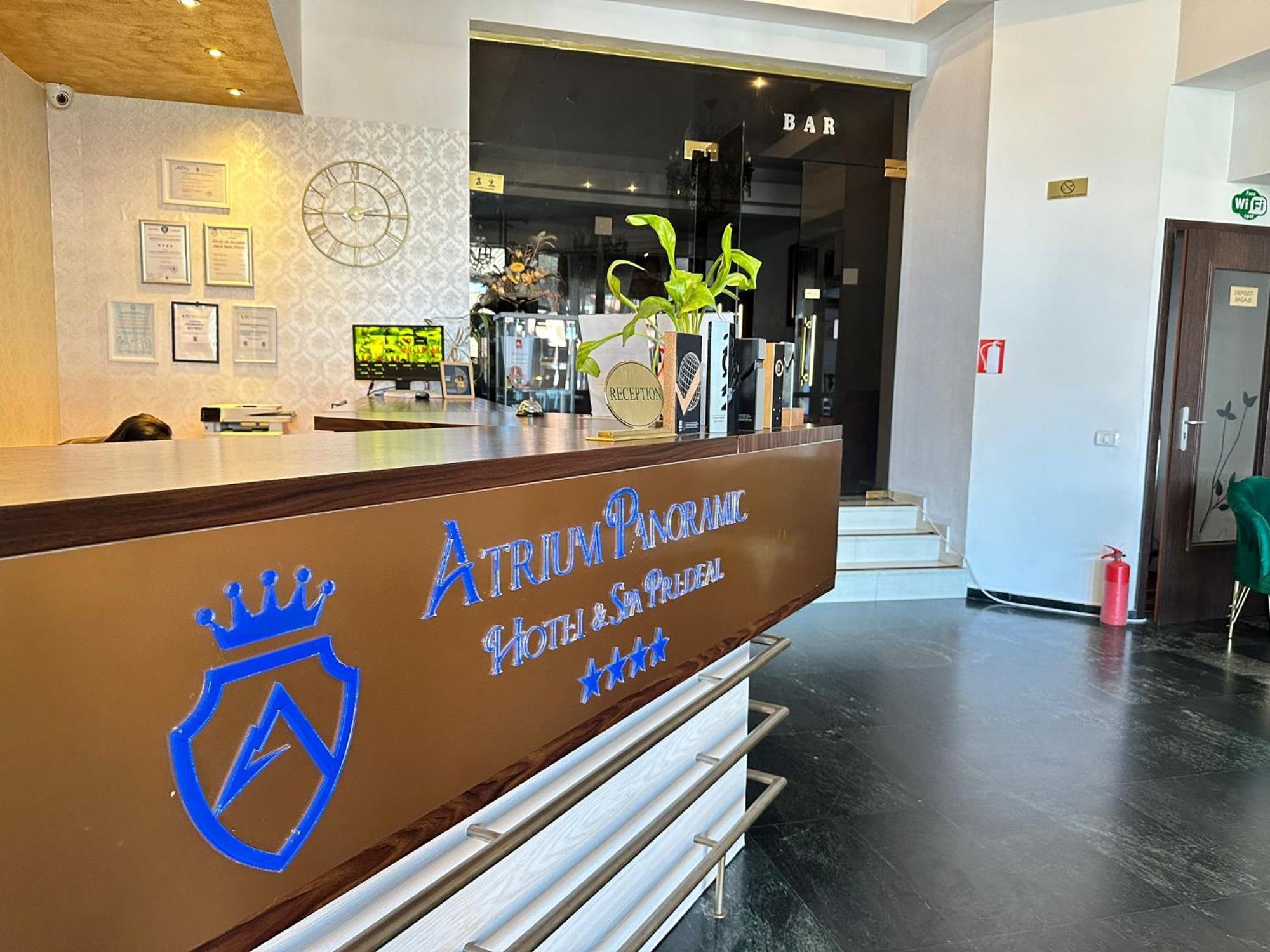 Atrium Panoramic Hotel & Spa Predeal Exterior photo