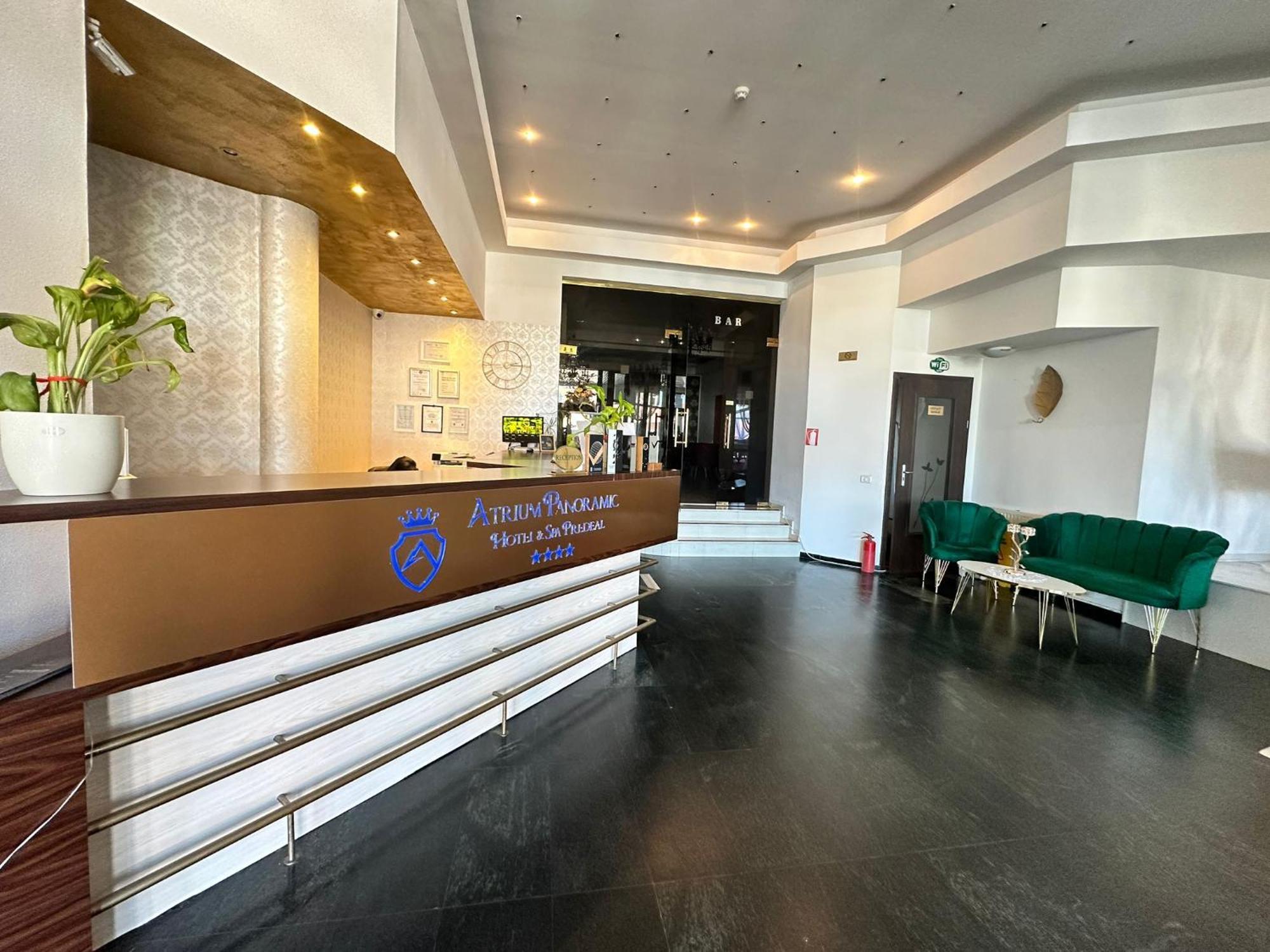Atrium Panoramic Hotel & Spa Predeal Exterior photo