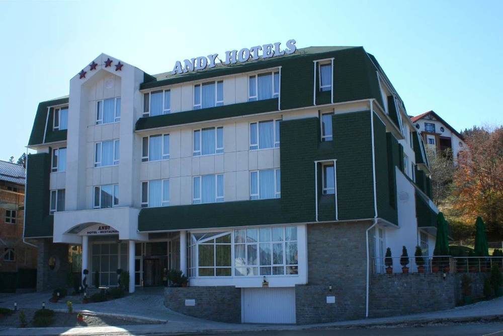 Atrium Panoramic Hotel & Spa Predeal Exterior photo
